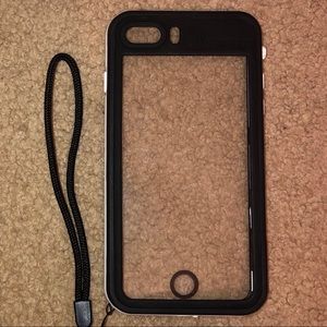Waterproof iPhone 8 Plus phone case